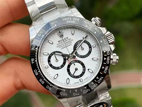 rolex daytona panda steel|daytona panda rolex price.